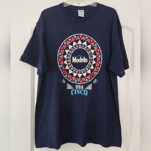 MEN'S MODELO T-SHIRT SIZE XL NEW!